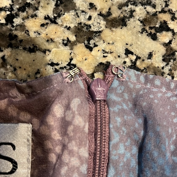 Tess 100% Silk lined dress size 10 - Picture 7 of 13